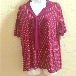 Talbots XL blouse like new condition